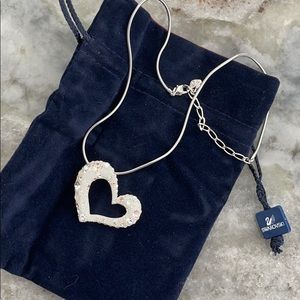 Swarovski Crystal heart necklace